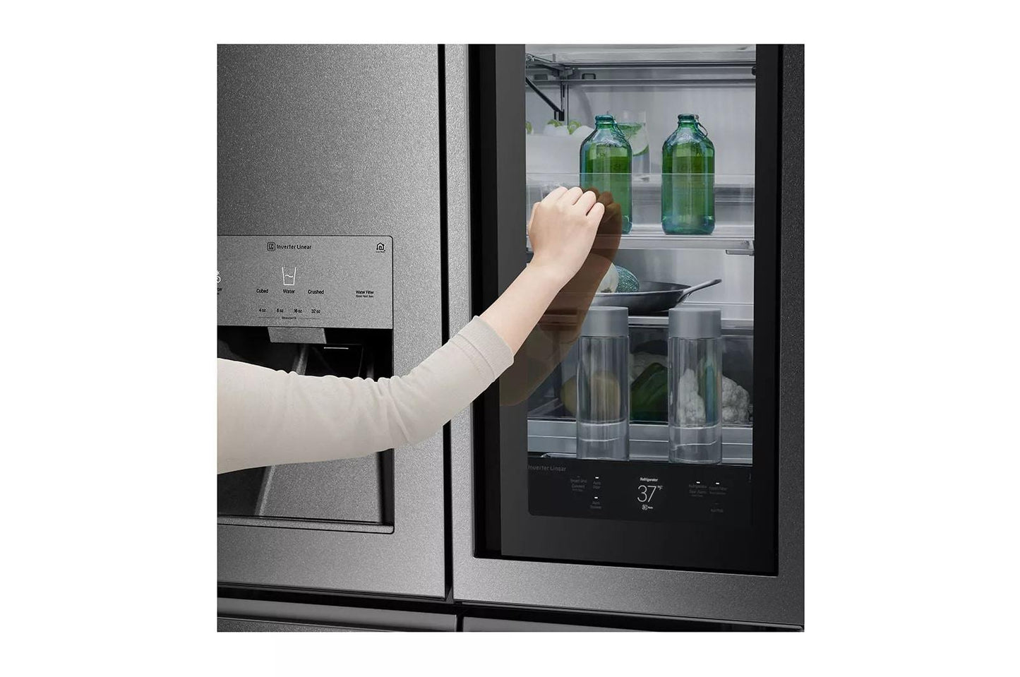 LG URNTC2306N LG Signature 23 Cu. Ft. Smart Wi-fi Enabled Instaview DOOR-IN-D...