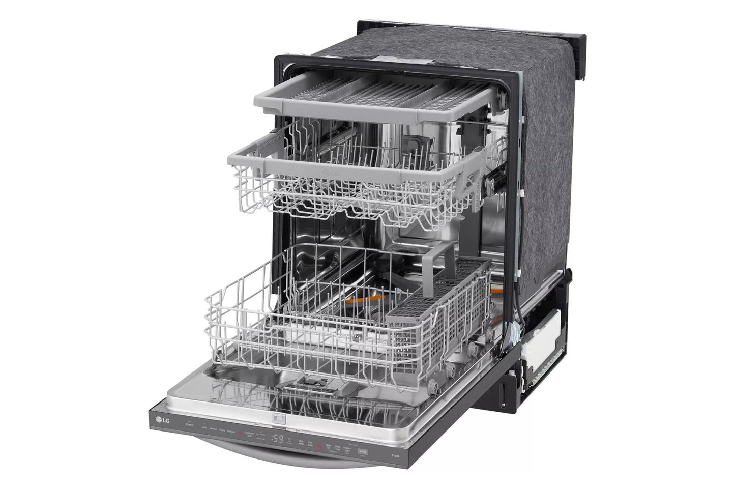 LG LDTH5554D Top-control Dishwasher With 1-hour Wash & Dry, Quadwash Pro, AND...