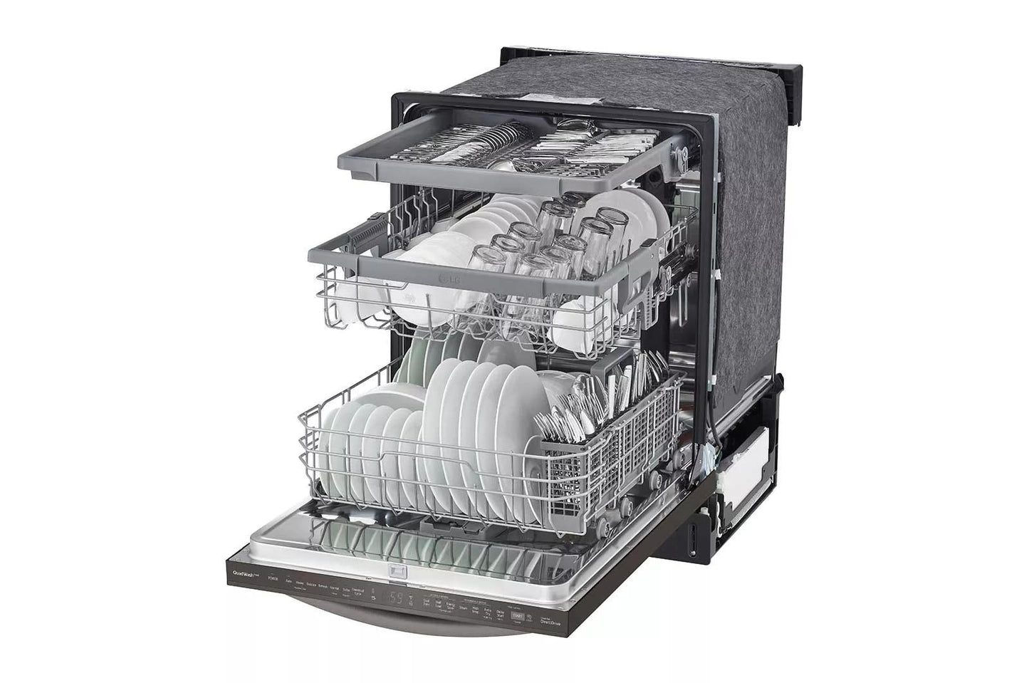 LG LDTS5552D LG Top Control Smart Dishwasher With Quadwash