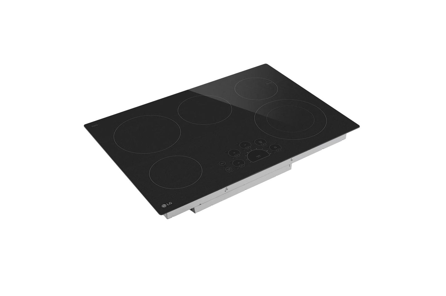 LG LCE3010SBE LG 30"" Electric Cooktop With Ultraheat 3.0KW Element