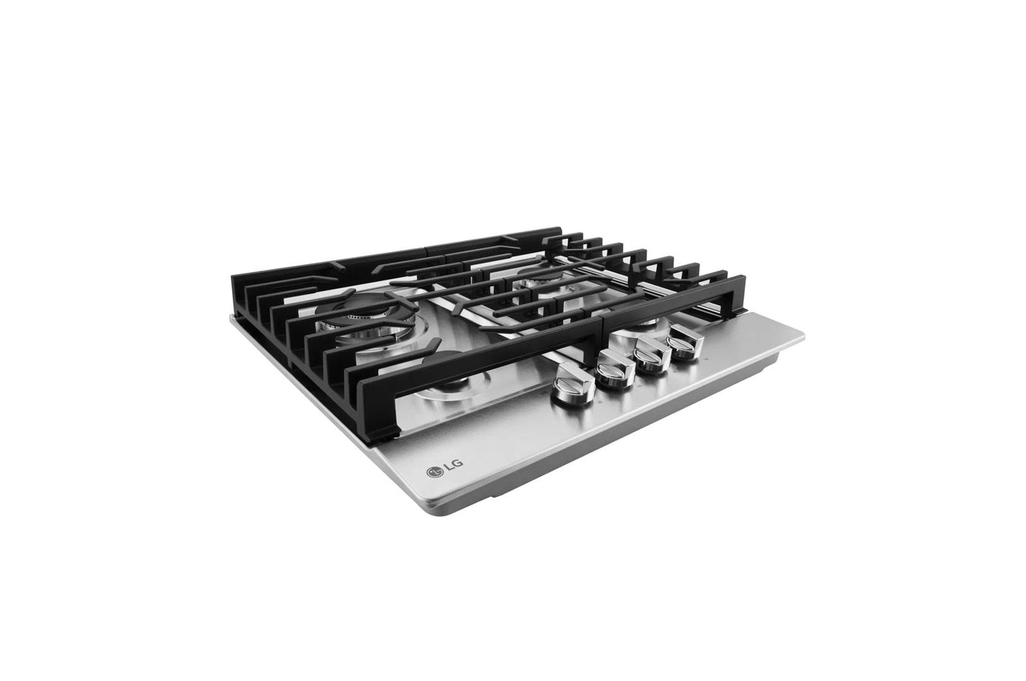 LG CBGD2414S LG 24"" Compact Gas Cooktop