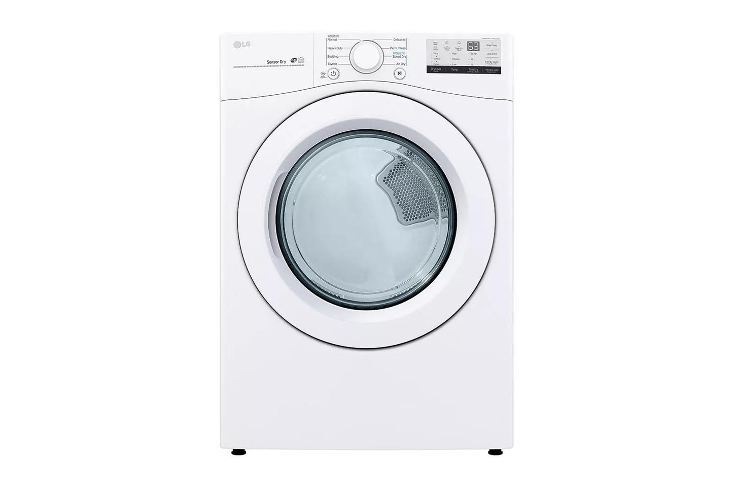 LG DLG3401W LG 7.4 Cu. Ft. Ultra Large Capacity Gas Dryer