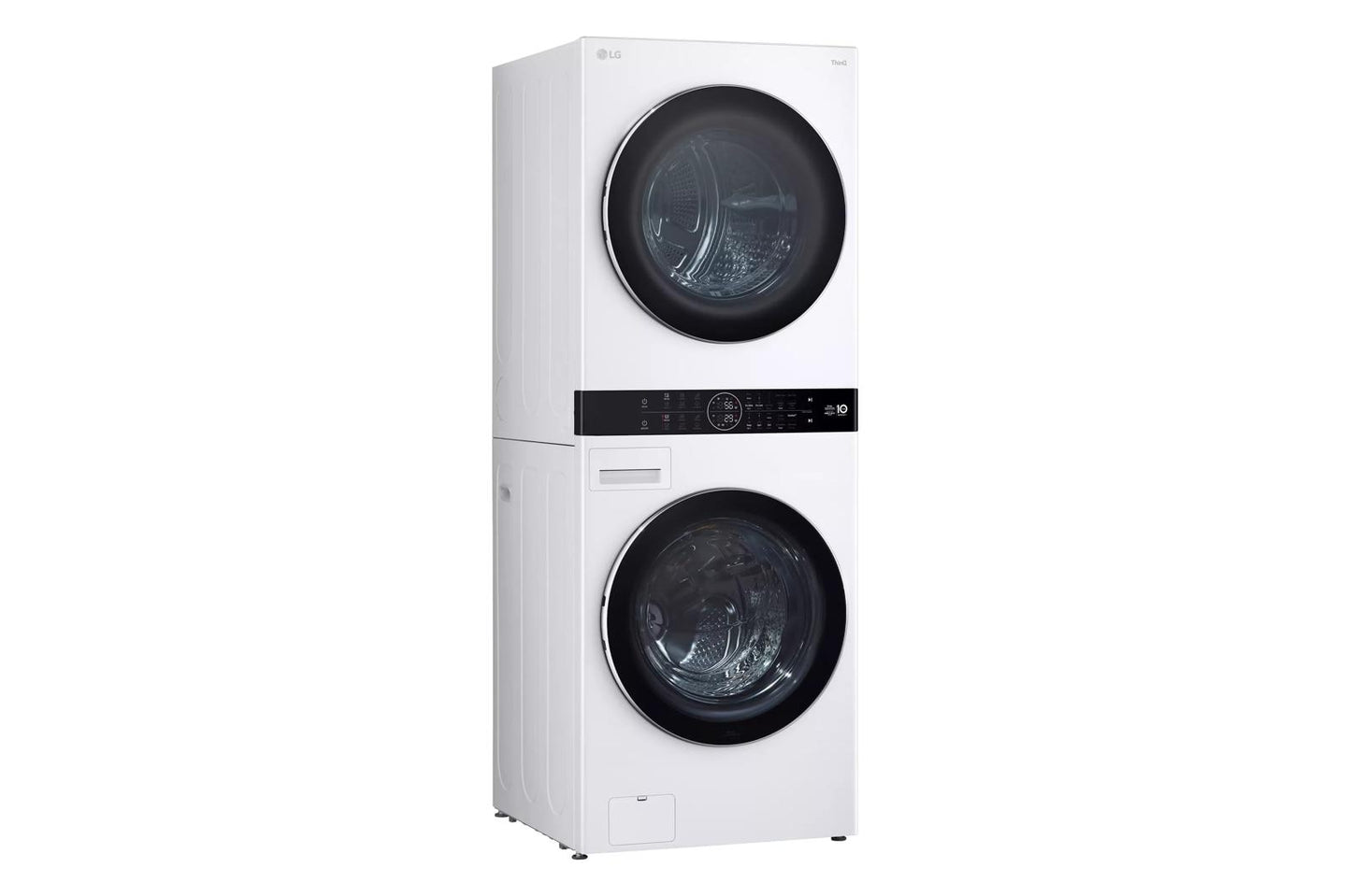 LG WKHC252HWA Single Unit LG Washtower With Center Control 5.0 Cu. Ft. FR...