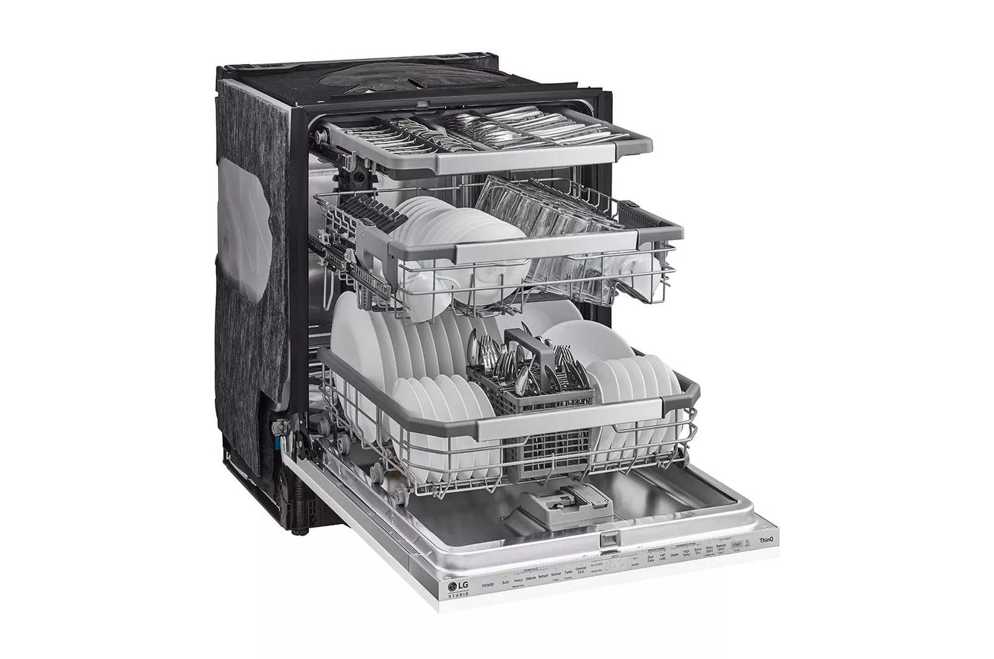LG SDWD24P3 LG Studio Panel Ready Top Control Dishwasher With Truesteam