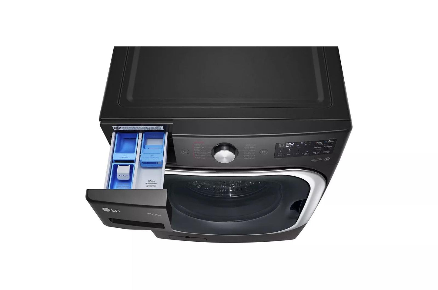 LG WM8900HBA 5.2 Cu. Ft. MEGA Capacity Smart Wi-fi Enabled Front Load Washer WIT...