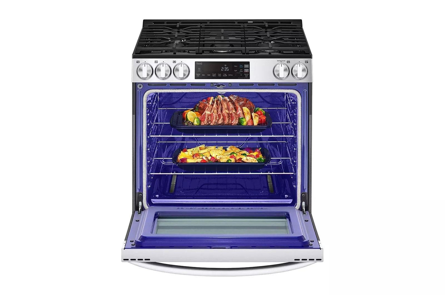 LG LSGL5831F 5.8 Cu Ft. Smart Wi-fi Enabled Gas Slide-in Range With Easyclean