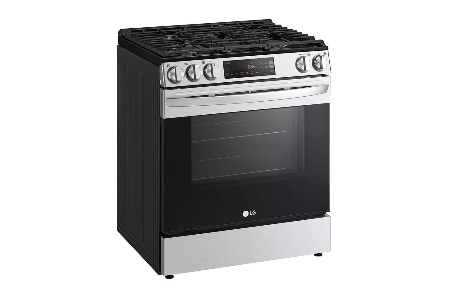 LG LSGL5831F 5.8 Cu Ft. Smart Wi-fi Enabled Gas Slide-in Range With Easyclean