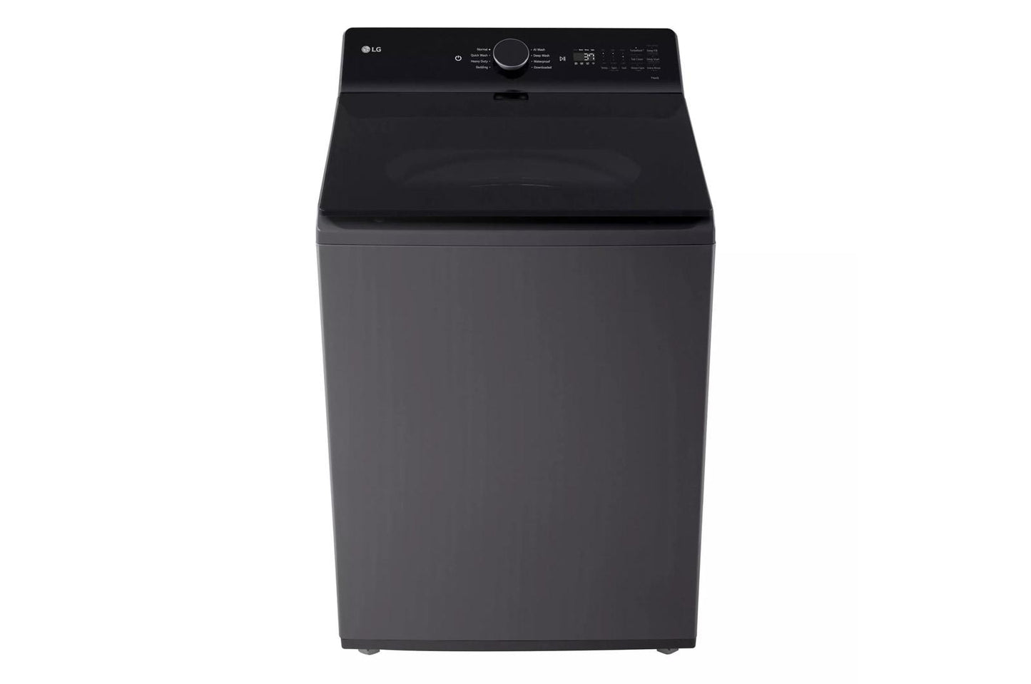 LG WT8405CB 5.3 Cu. Ft. MEGA Capacity Smart Top Load Washer With 4-way AGITA...