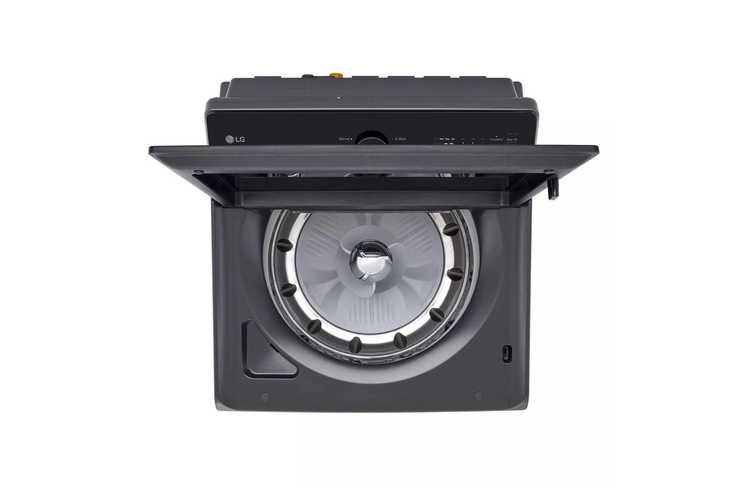 LG WT8405CB 5.3 Cu. Ft. MEGA Capacity Smart Top Load Washer With 4-way AGITA...