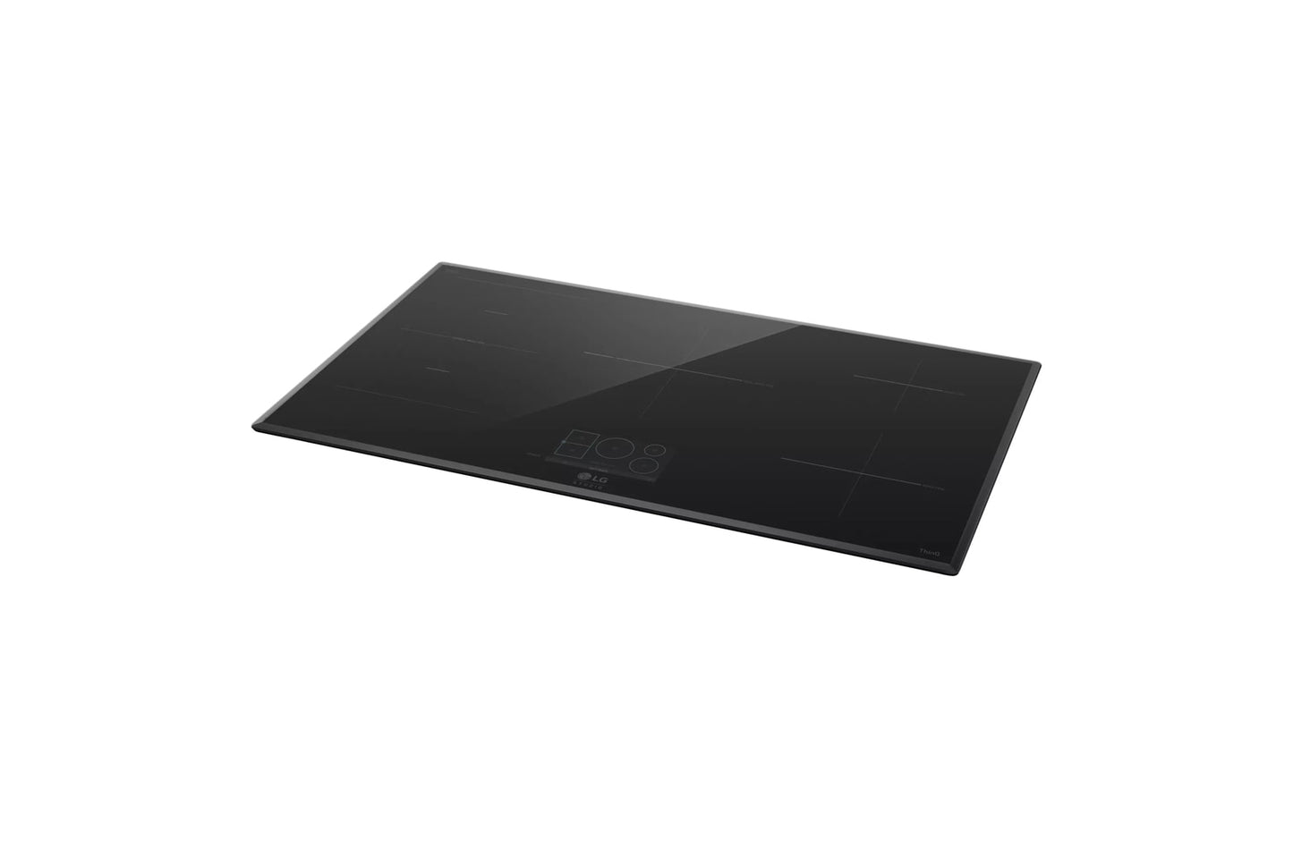 LG CBIS3618BE LG Studio 36"" Induction Cooktop With 5 Burners and Flex Cooking Zone
