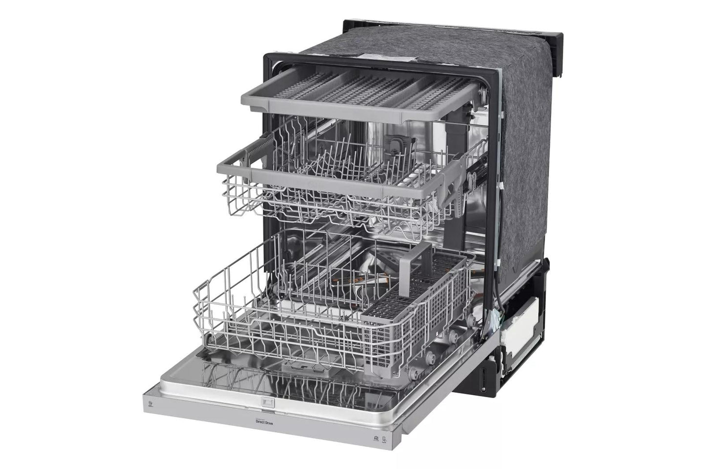 LG LDFN4542S LG Front Control Dishwasher With Quadwash