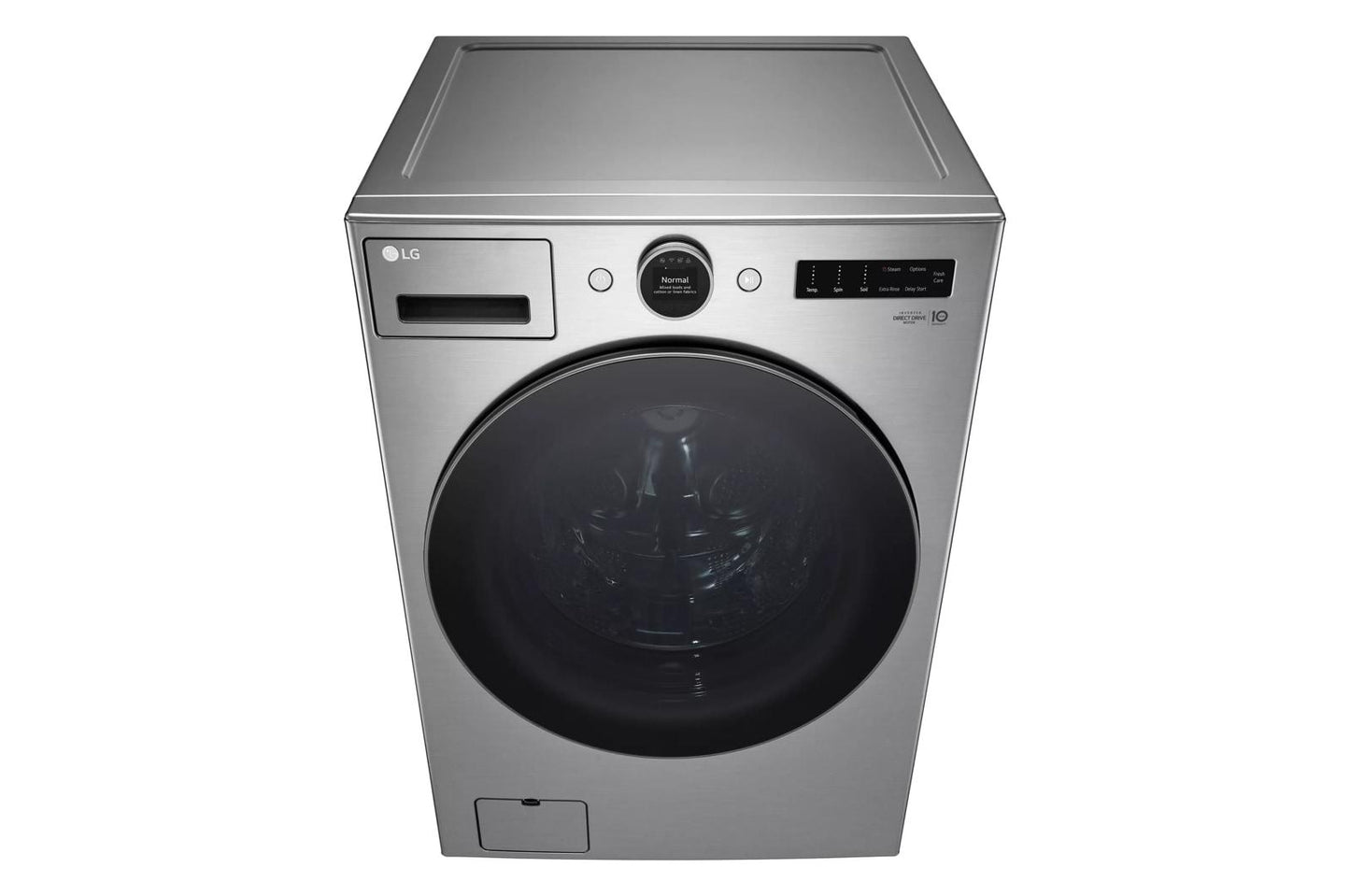 LG WM5700HVA 4.5 CU.FT. Smart Front Load Washer With Turbowash 360, B...