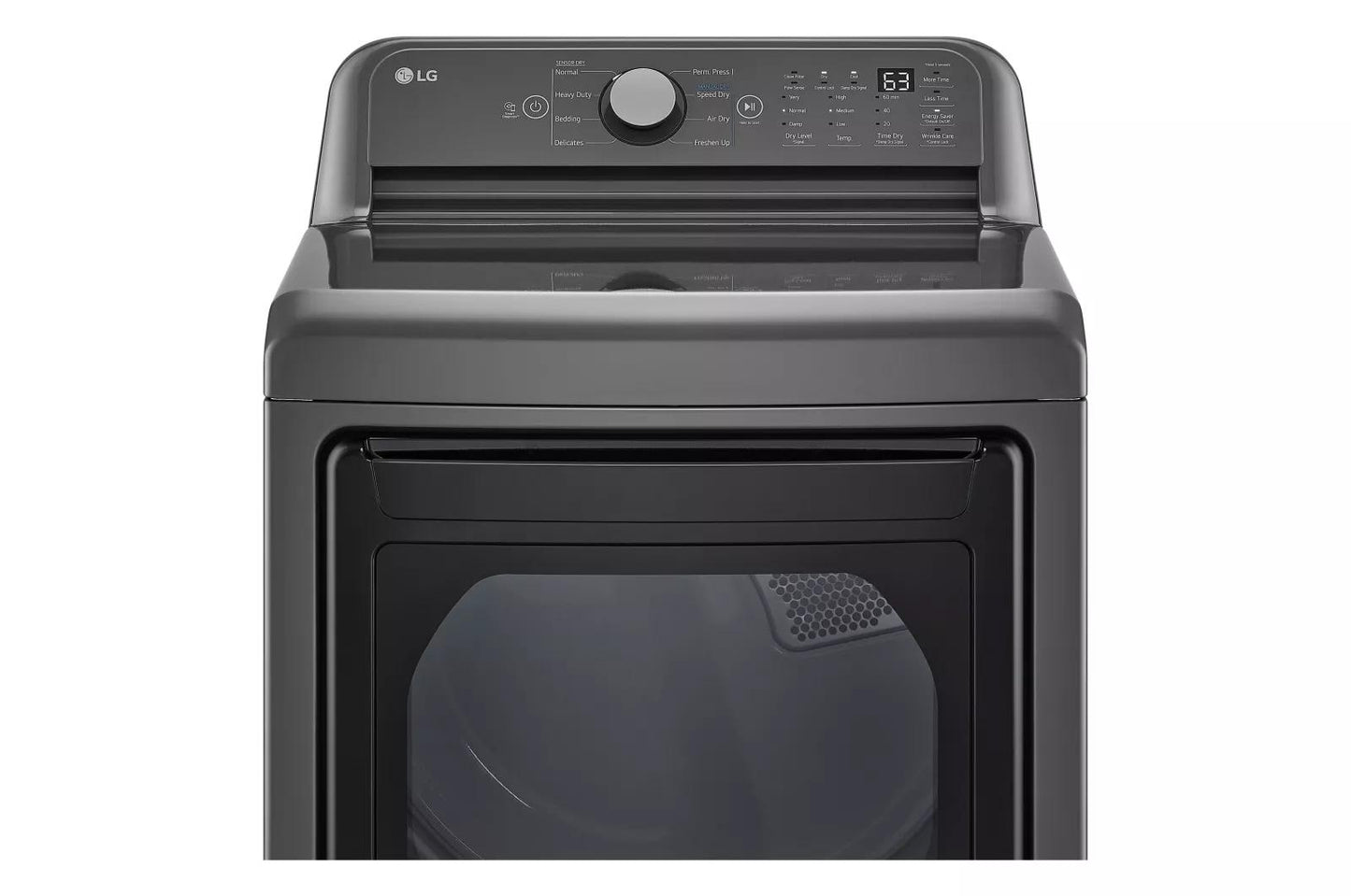 LG DLE7150M 7.3 Cu. Ft. Ultra Large Capacity Rear Control Electric Energy Star ...