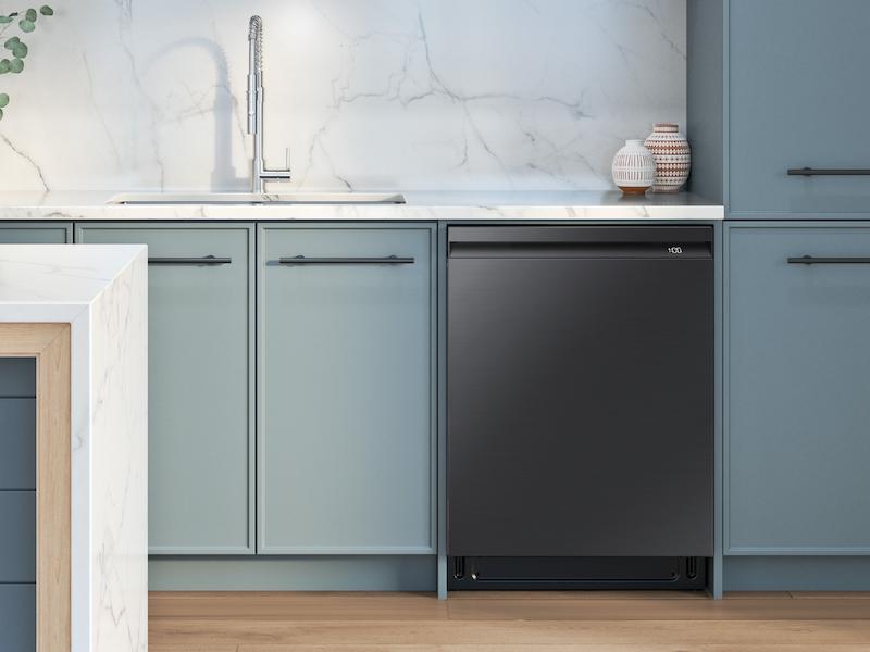 SAMSUNG DW80B7070UG Smart 42dba Dishwasher With Stormwash+ and Smart Dry In Black S...