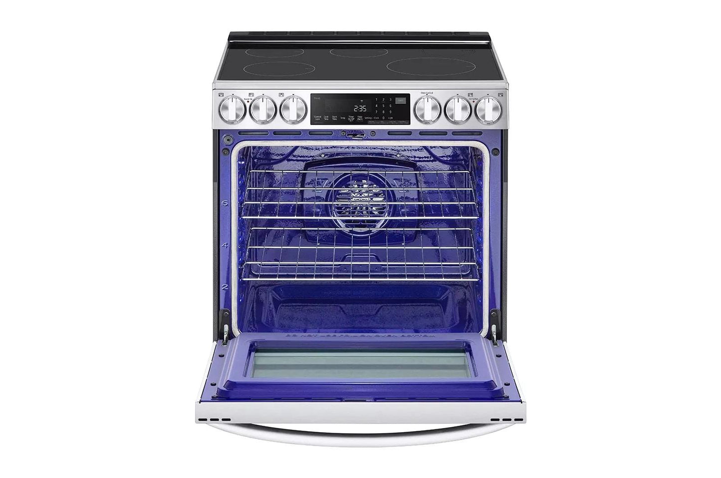 LG LSIL6336FE 6.3 Cu. Ft. Smart Induction Slide-in Range With Instaview, PROBA...