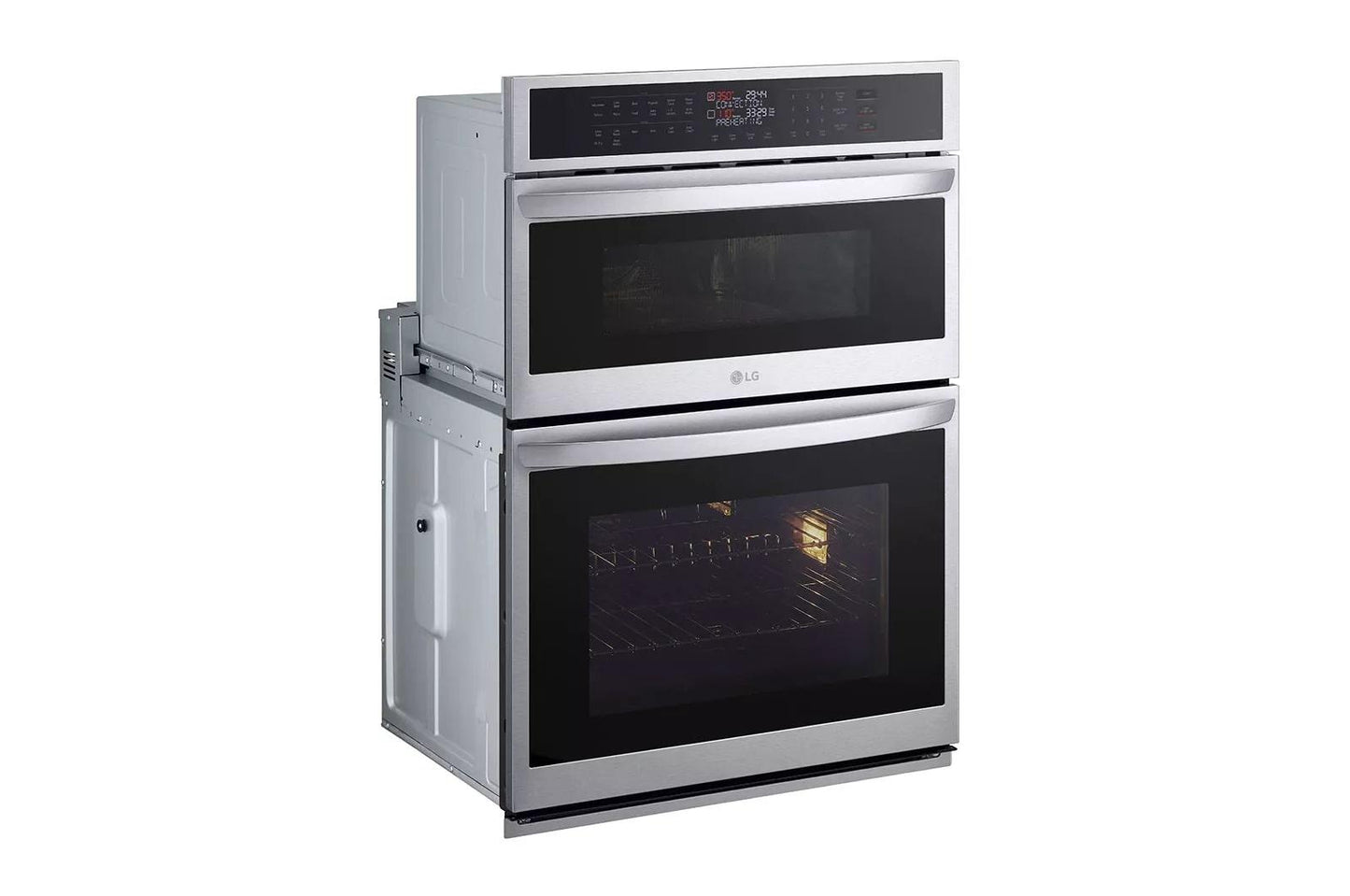 LG WCEP6423F 1.7/4.7 Cu. Ft. Smart Combination Wall Oven With Convection and AIR...