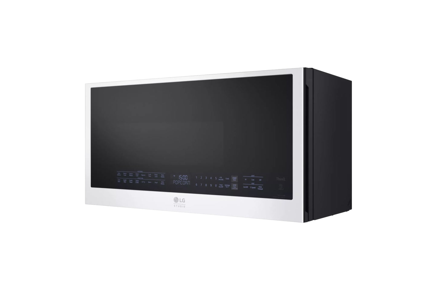 LG MHES1738N LG Studio 1.7 Cu. Ft. Over-the-range Convection Microwave Oven WITH...