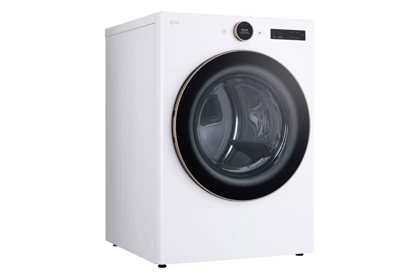 LG DLGX6501W 7.4 Cu. Ft. Ultra Large Capacity Smart Front Load Gas Dryer With SE...