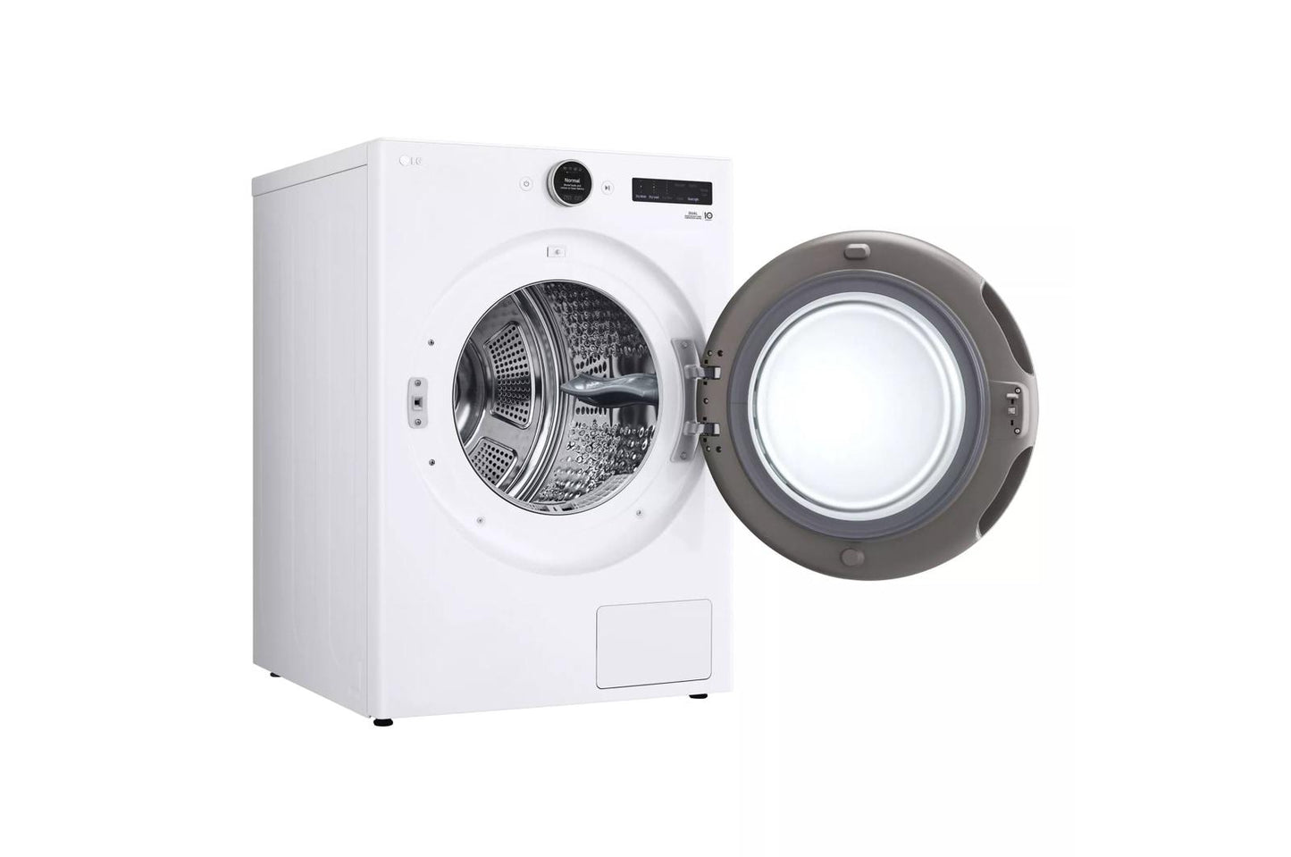 LG DLHC5502W 7.8 Cu. Ft. MEGA Capacity Smart Front Load Dryer With Dual INVERTER...