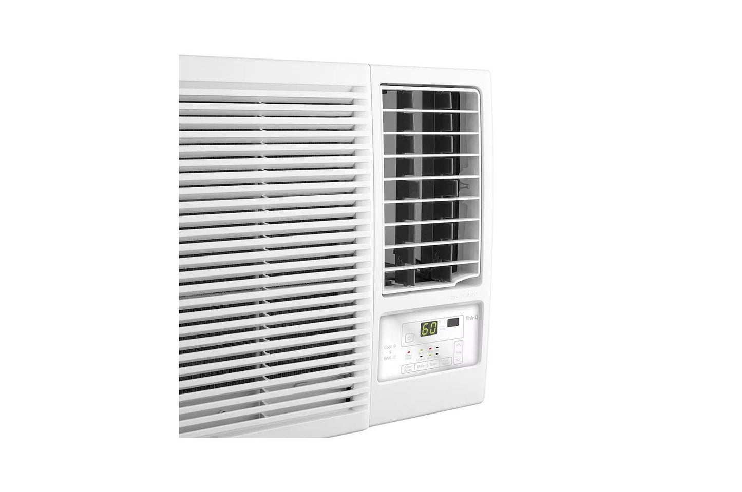 LG LW1223HRSM 12,200 BTU Smart Wi-fi Enabled Window Air Conditioner, Cooling & HE...