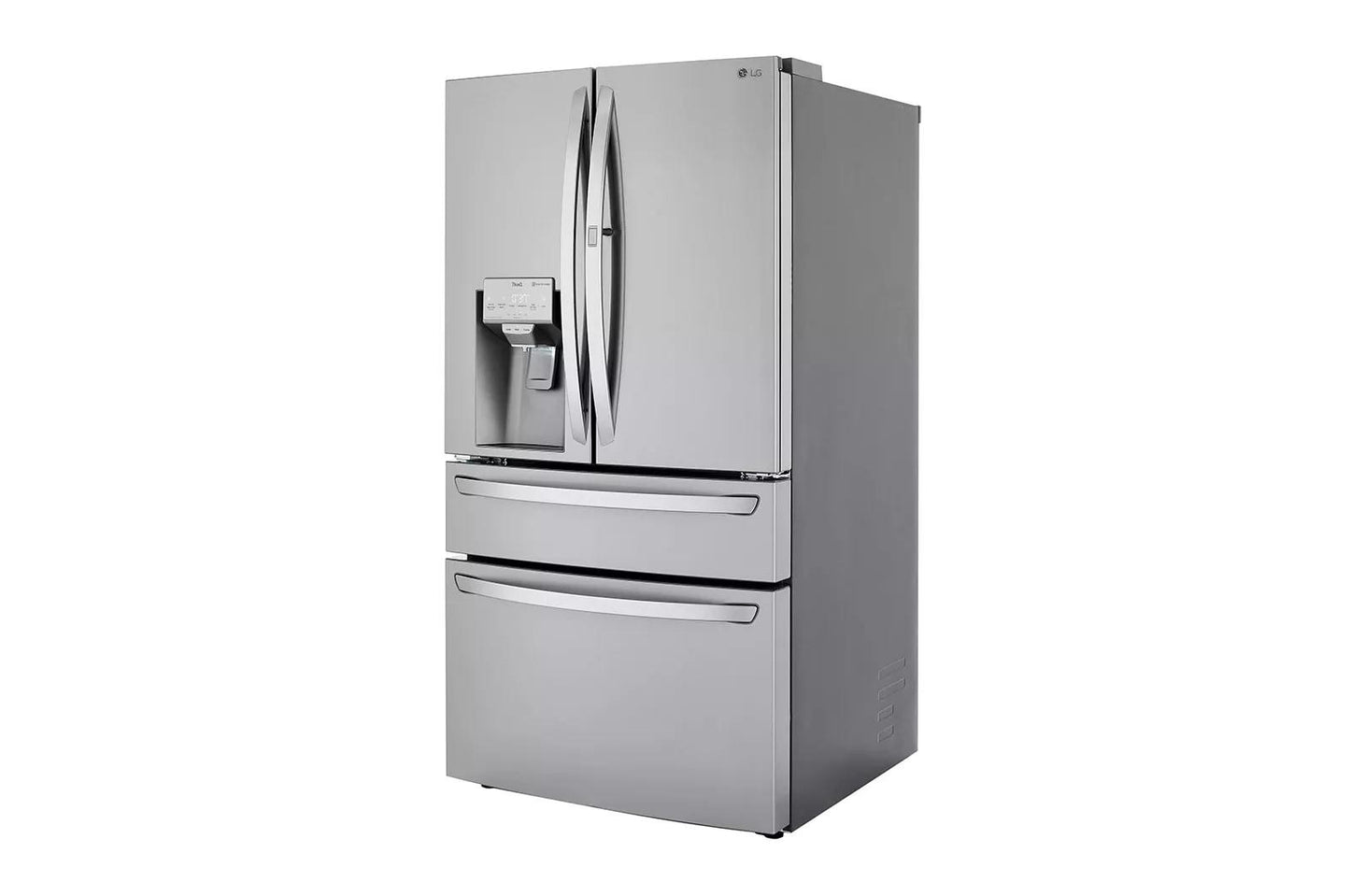 LG LRMDS3006S 30 Cu. Ft. Smart Wi-fi Enabled Refrigerator With Craft Ice Maker