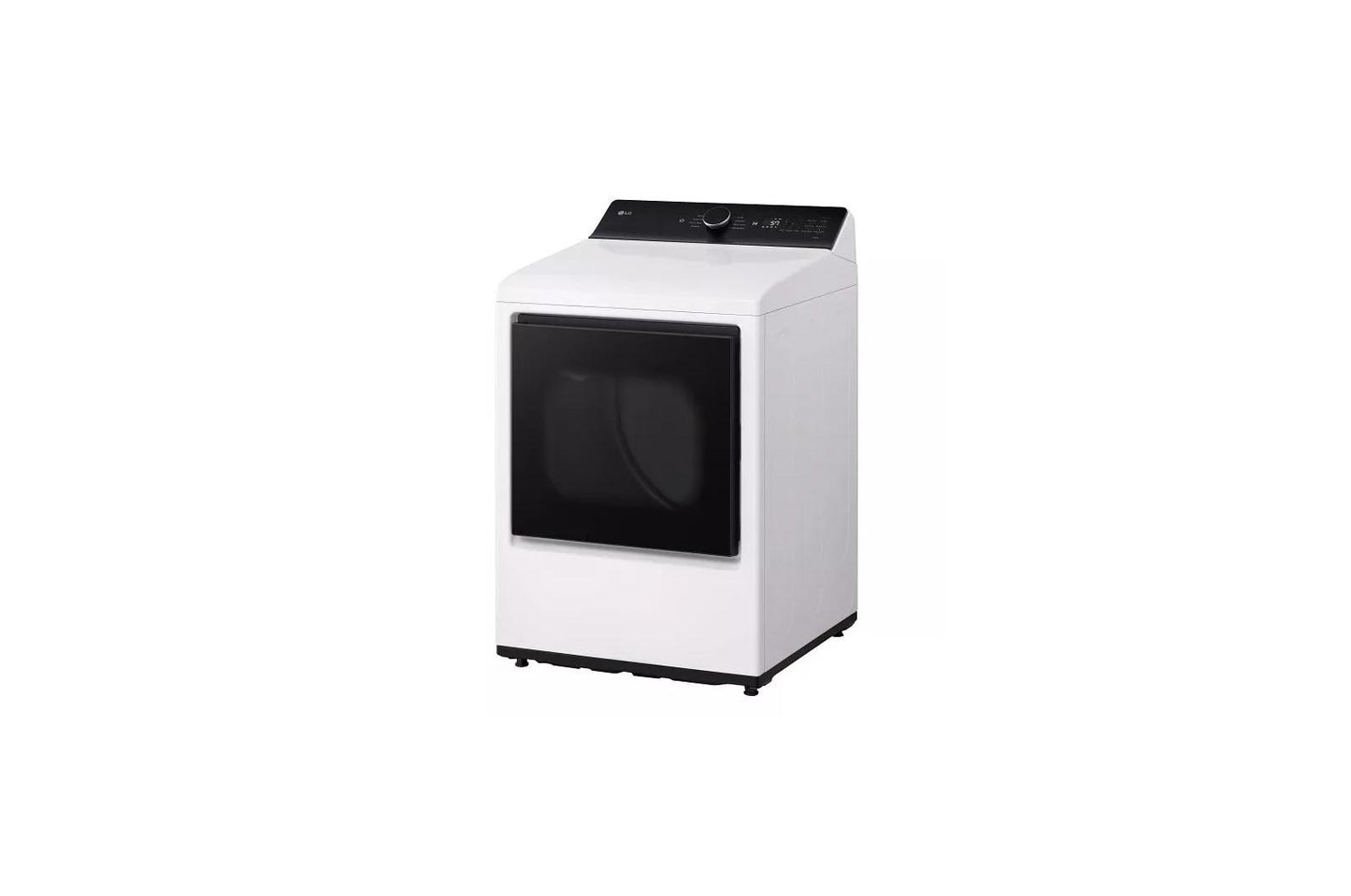 LG DLG8401WE 7.3 Cu. Ft. Ultra Large Capacity Rear Control Gas Dryer With LG EAS...
