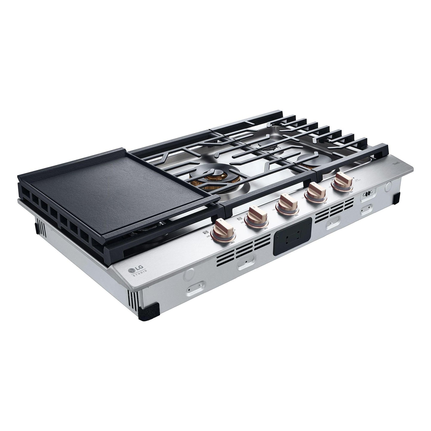 LG CBGS3628N LG Studio 36"" Ultraheat Gas Cooktop With Easyclean