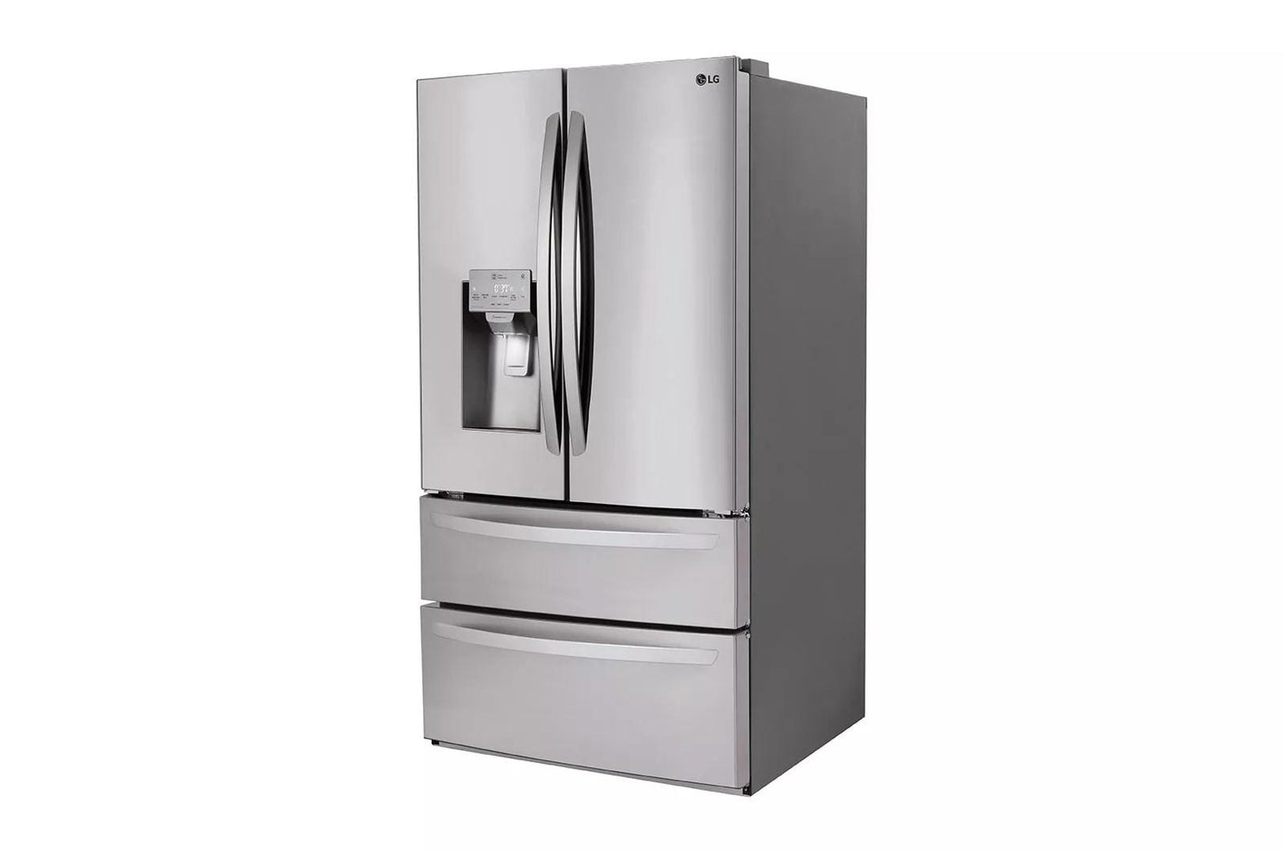 LG LMXS28626S LG 28 CU.FT. Capacity 4-door French Door Refrigerator