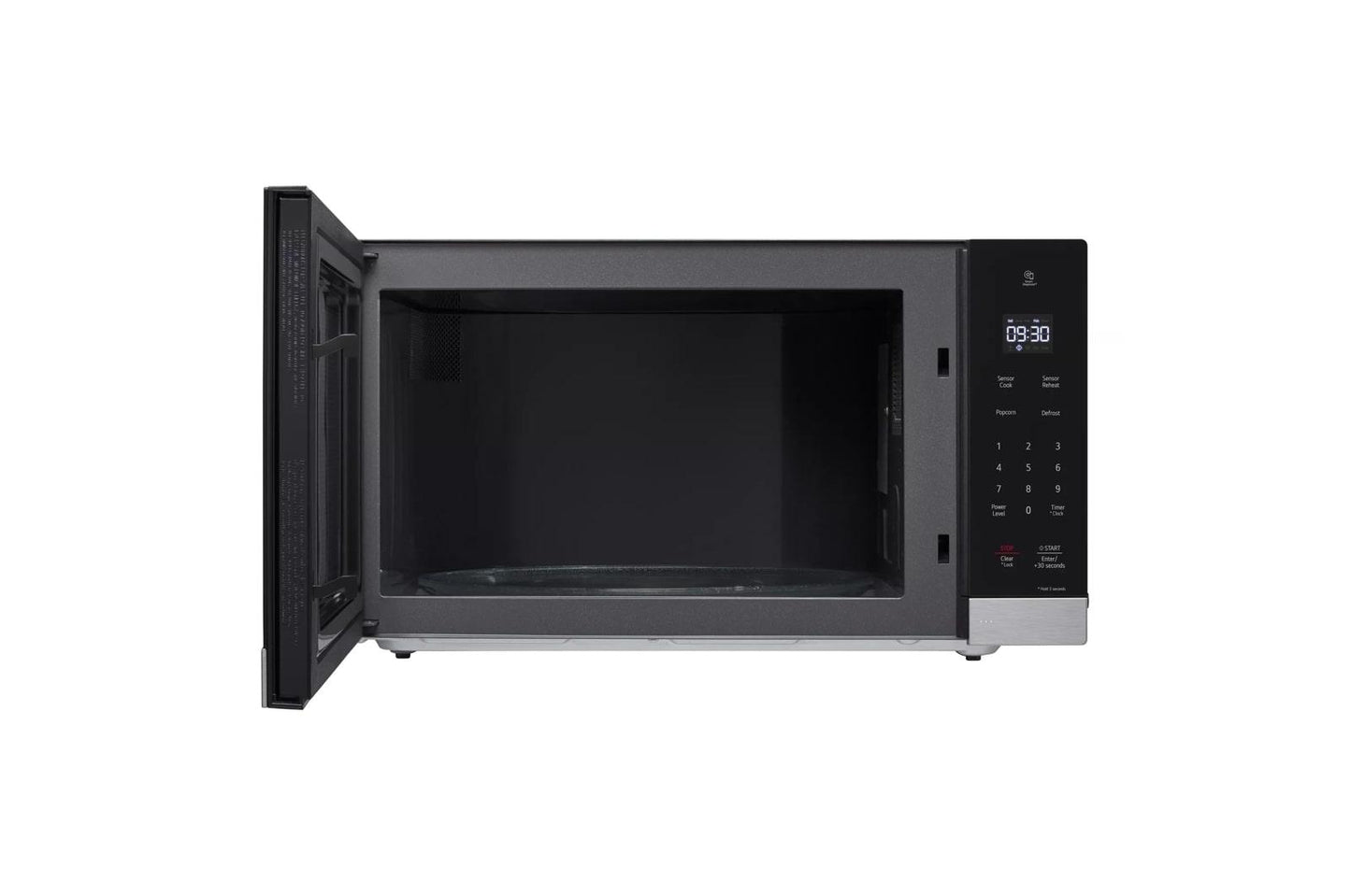 LG MSER2090S 2.0 Cu. Ft. Neochef Countertop Microwave With Smart Inverter AN...
