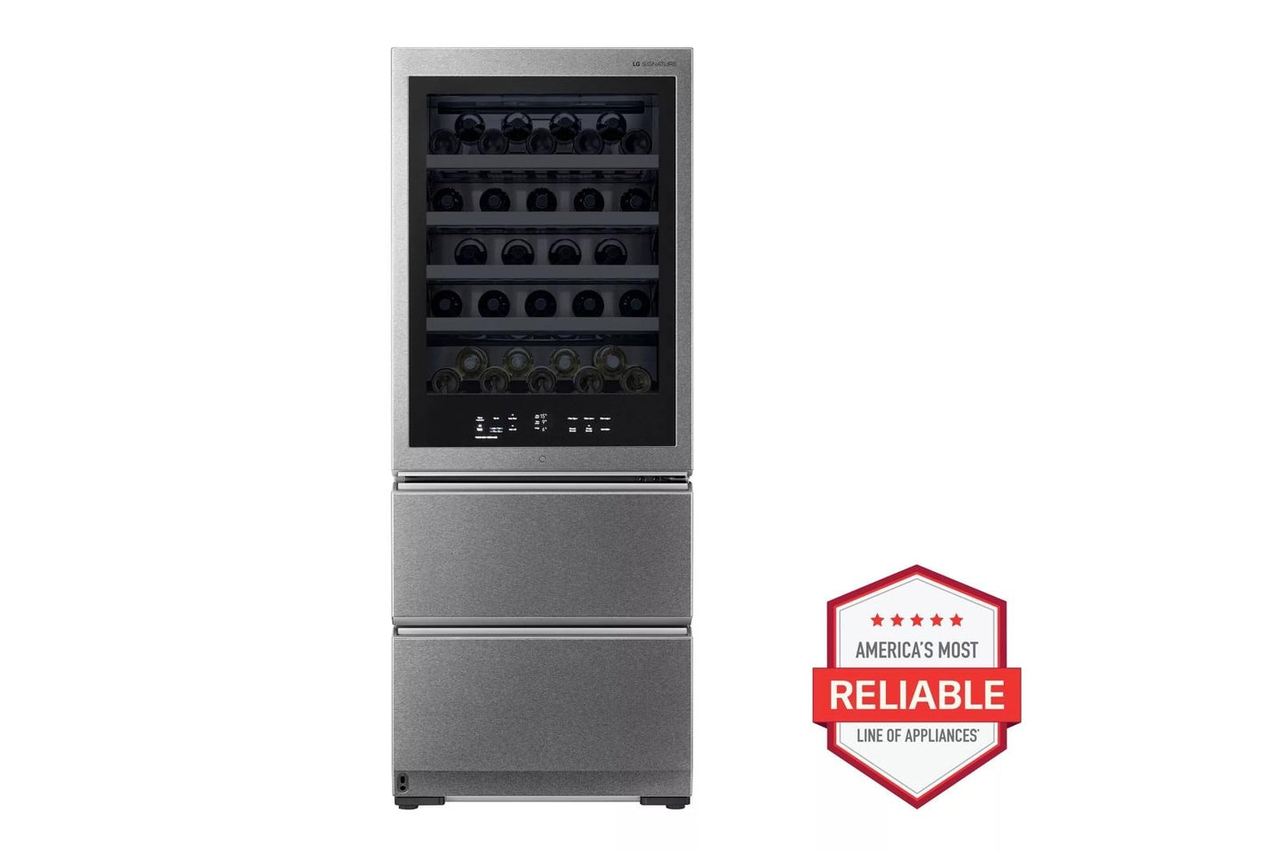 LG URETC1408N LG Signature 15 Cu. Ft. Smart Wi-fi Enabled Instaview Wine CELL...
