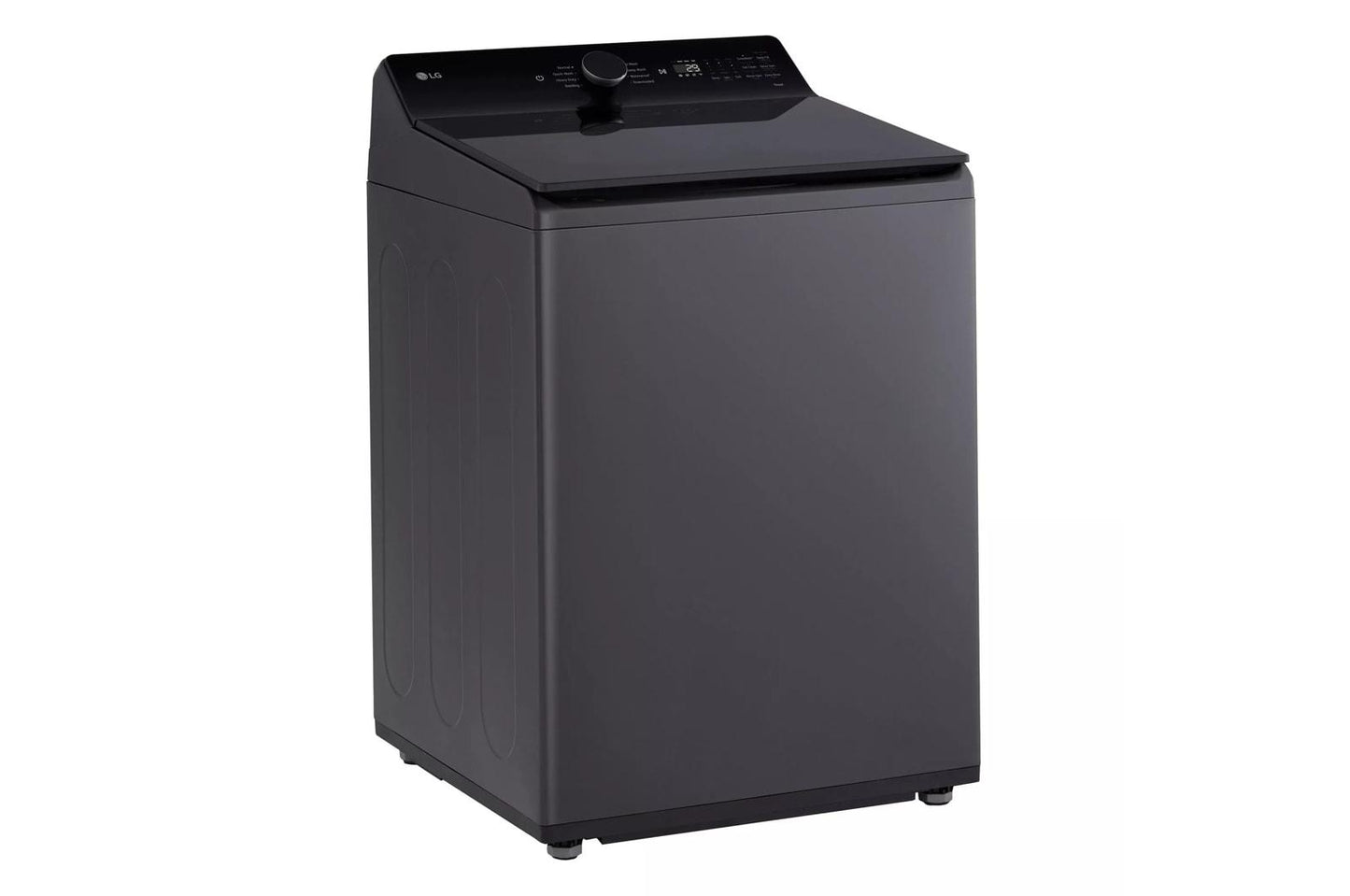 LG WT8400CB 5.5 Cu. Ft. MEGA Capacity Smart Top Load Washer With EASYUNLOAD...
