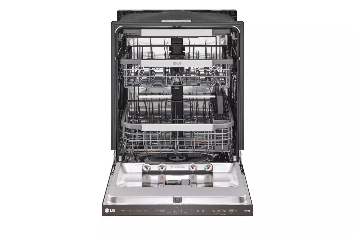 LG LDPH7972D Smart Top Control Dishwasher With 1-hour Wash & Dry, Quadwash P...