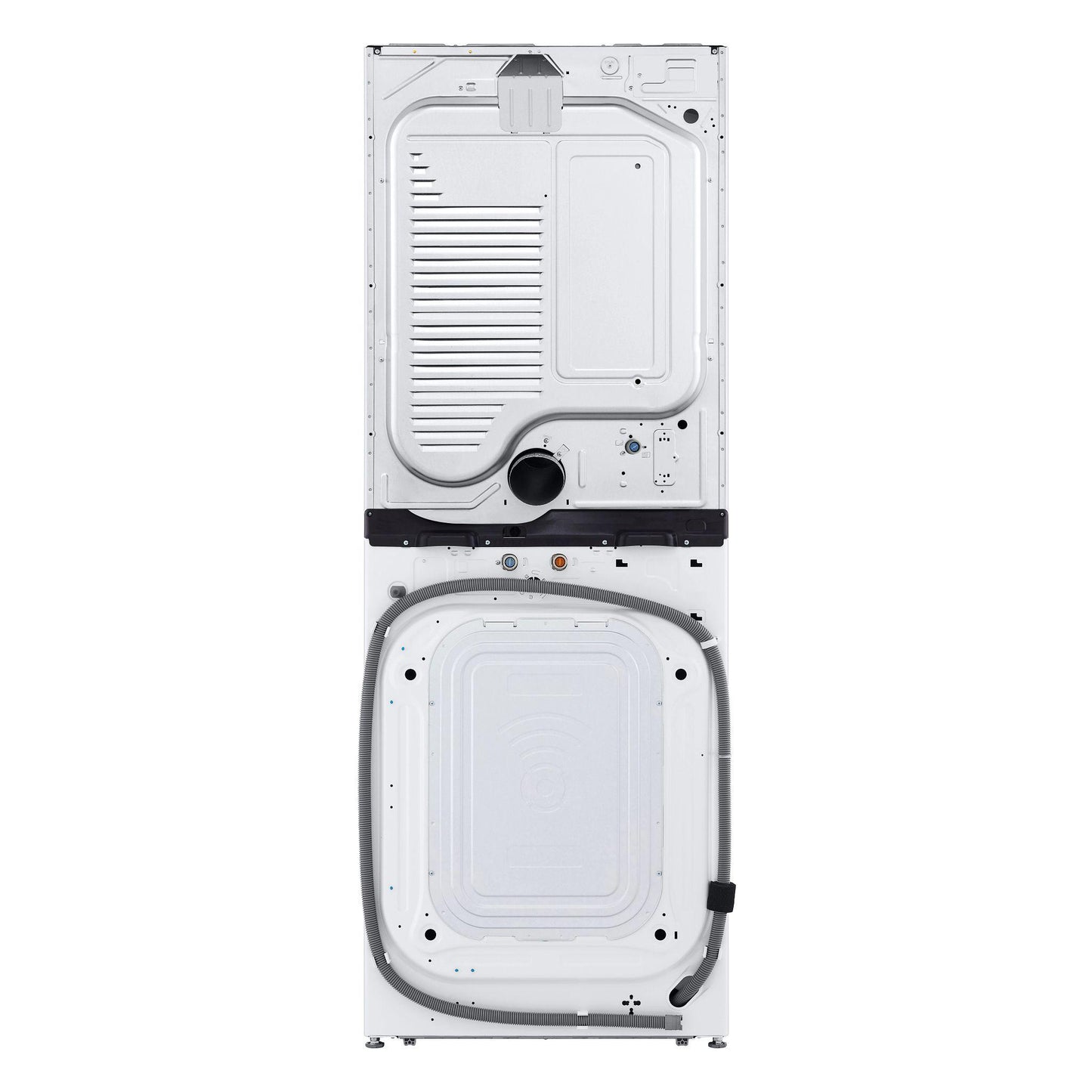 LG SWWE50W4 LG Studio Washtower Smart Front Load 5.0 Cu. Ft. Washer and 7.4...