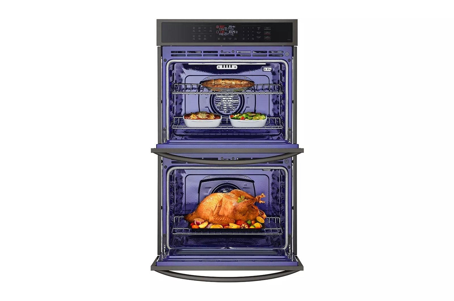 LG WDEP9423D LG 9.4 Cu. Ft. Smart Double Wall Oven With Convection and Air Fry