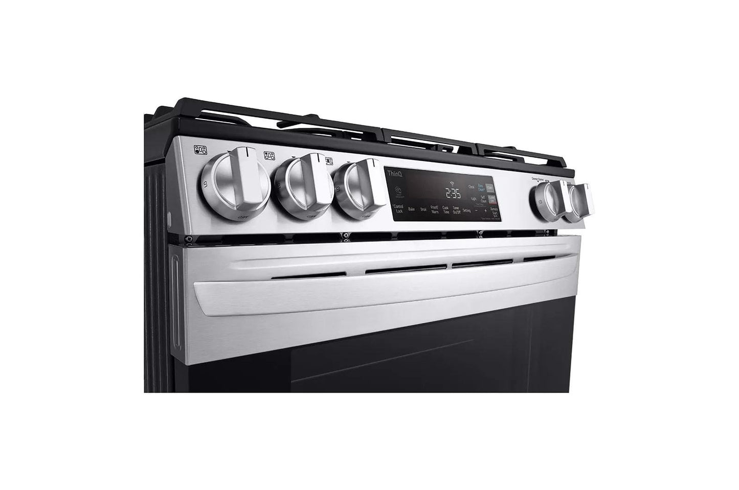LG LSGL5831F 5.8 Cu Ft. Smart Wi-fi Enabled Gas Slide-in Range With Easyclean
