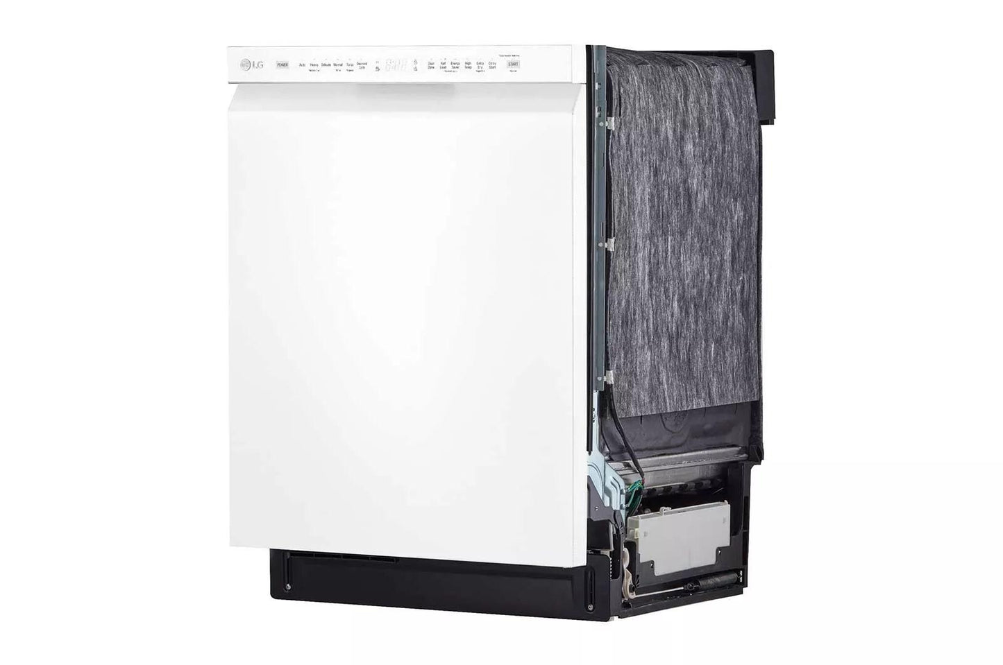 LG LDFN4542W LG Front Control Dishwasher With Quadwash and 3rd Rack