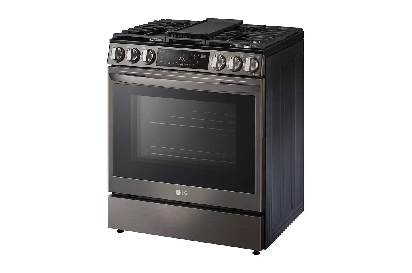LG LSGL6335D 6.3 Cu Ft. Smart Wi-fi Enabled Probake Convection Instaview G...