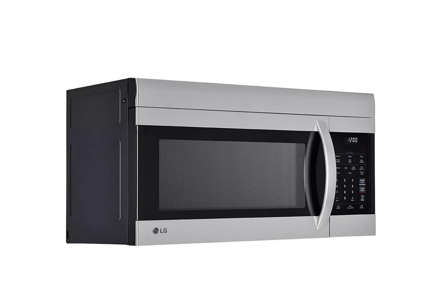 LG LMV1764ST LG 1.7 Cu. Ft. Over-the-range Microwave Oven With Easyclean