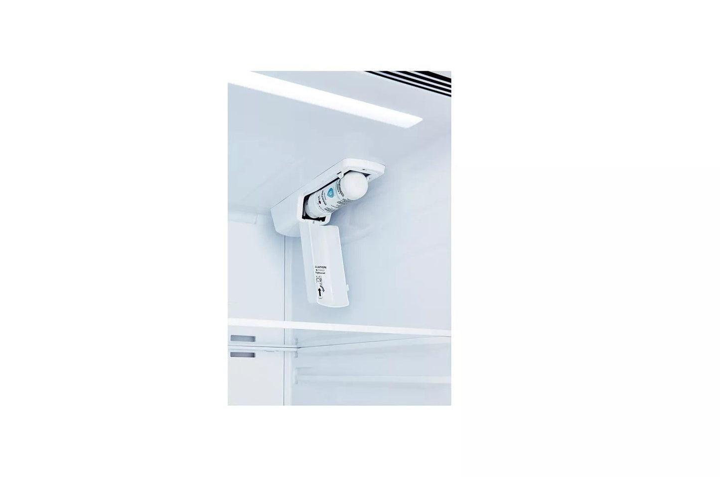 LG LRSXC2306S LG 27 Cu. Ft. Side-by-side Instaview Refrigerator