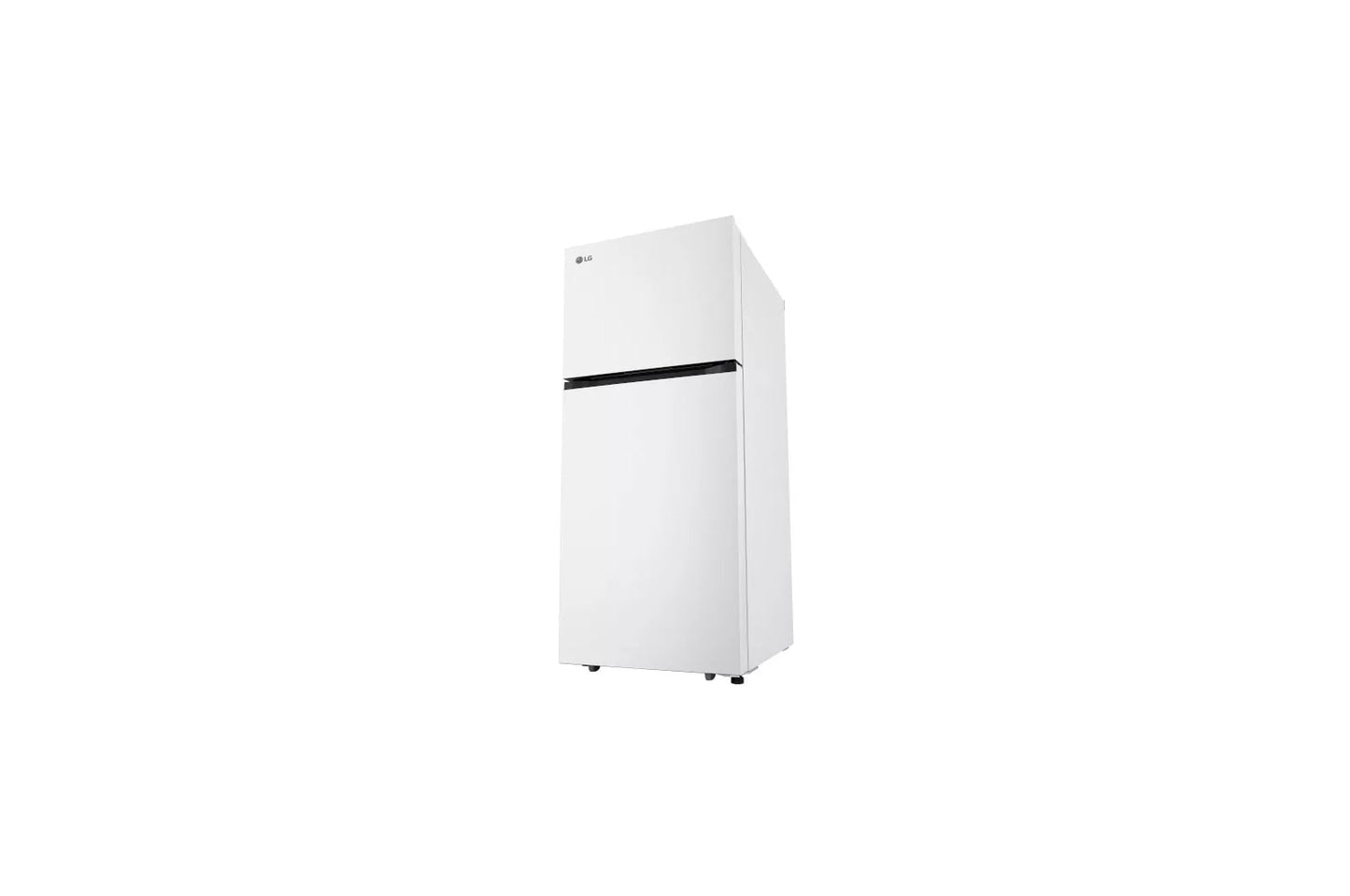 LG LT18S2100W LG 18 CU.FT. Garage Ready Top Freezer Refrigerator