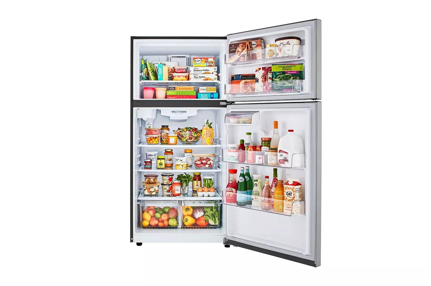 LG LRTLS2403S LG 24 Cu. Ft. Top Freezer Refrigerator