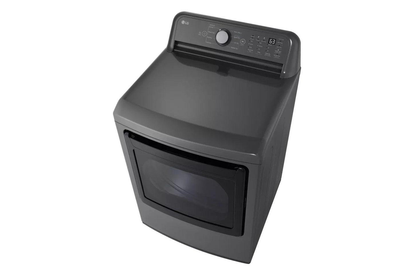 LG DLG7151M 7.3 Cu. Ft. Ultra Large Capacity Rear Control Gas Energy Star DRYER...
