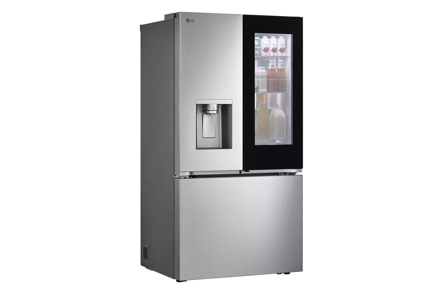 LG LF26C6360S 26 Cu. Ft. Smart Counter-depth Max French Door Refrigerator WIT...