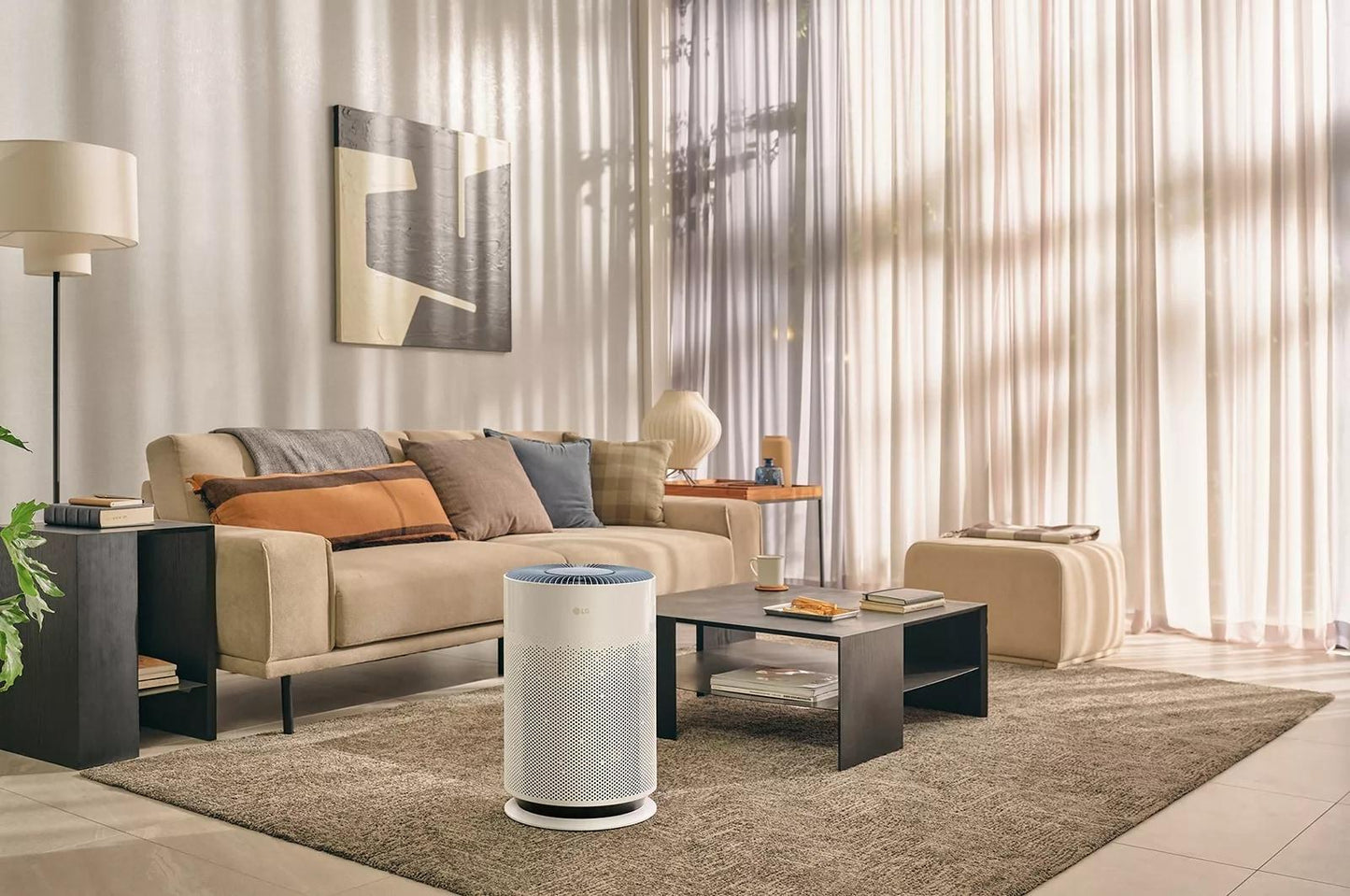 LG AS601HBB0 LG Puricare 360 With Nanofiber True Hepa