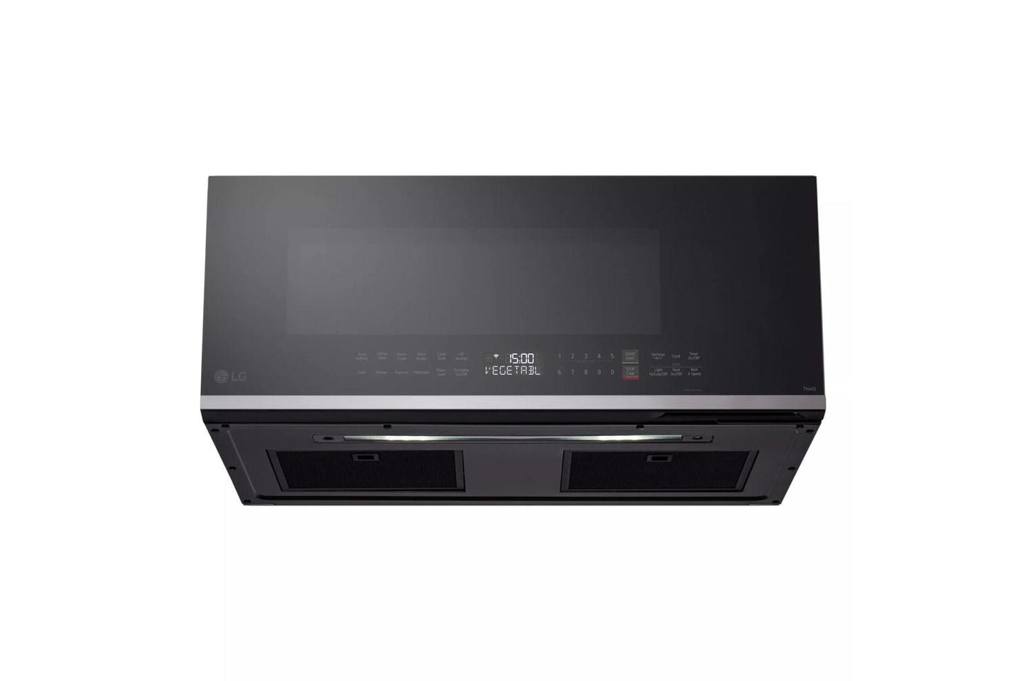 LG MVEF1337F 1.3 Cu. Ft. Smart Low Profile Over-the-range Microwave Oven With SE...