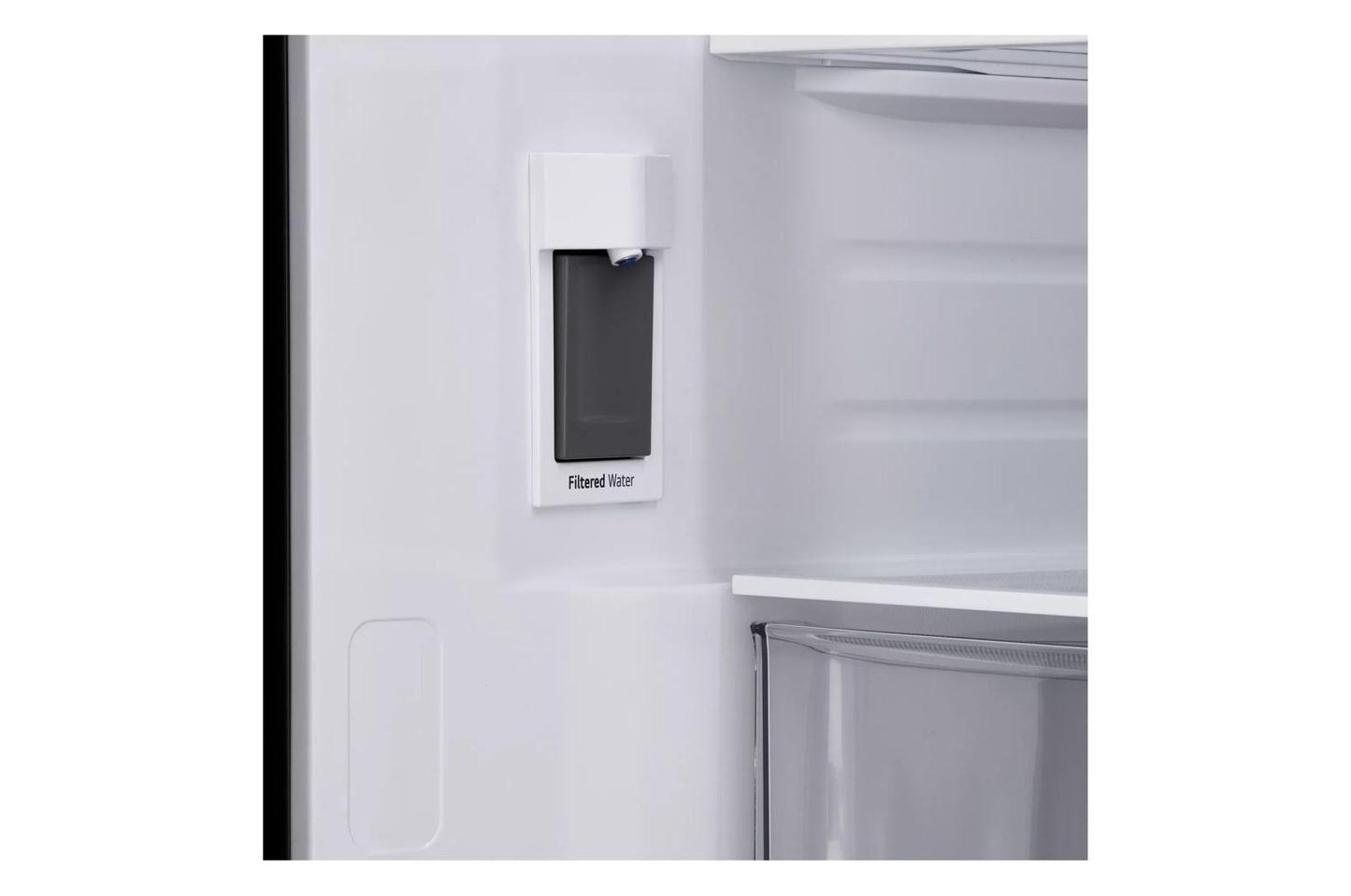 LG LF26C8210S 26 CU.FT. Counter-depth Max, 4-door French Door Refrigerator With F...