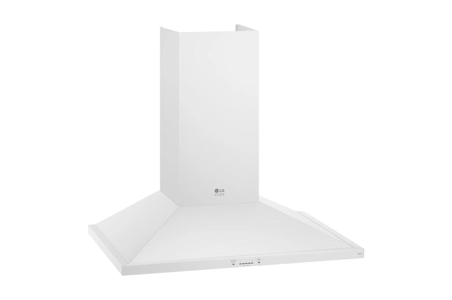 LG LSHD3080N LG Studio, 30"" Chimney Style Hood, Essence White