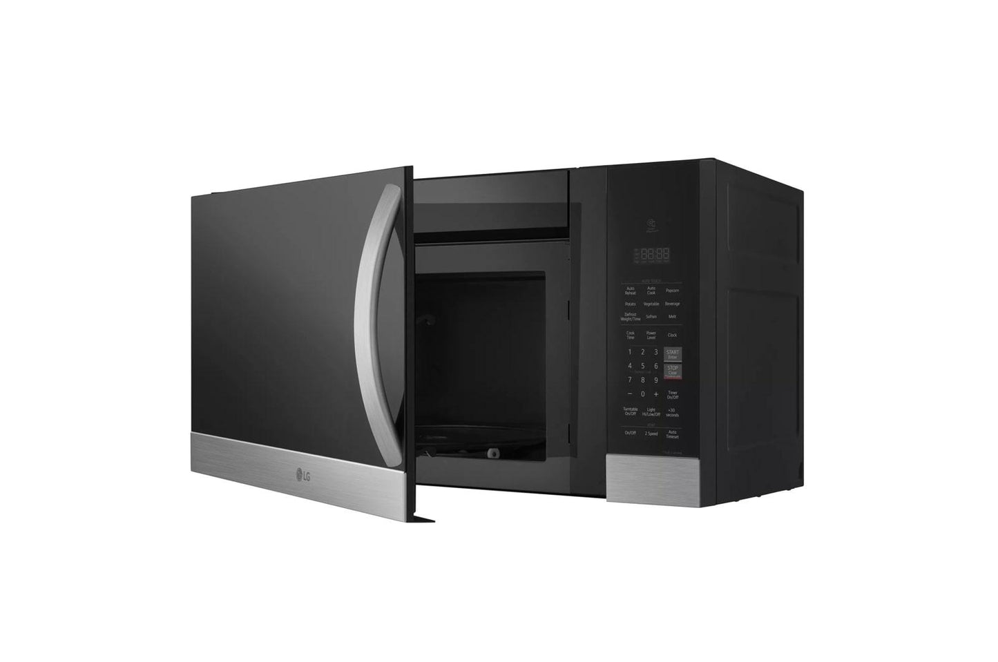 LG MVEM1721F LG 1.7 Cu. Ft. Over-the-range Microwave Oven