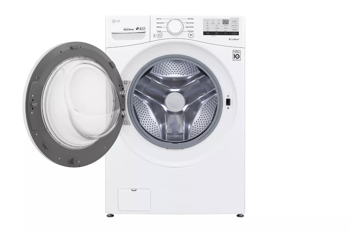 LG WM3400CW LG 4.5 Cu. Ft. Ultra Large Front Load Washer