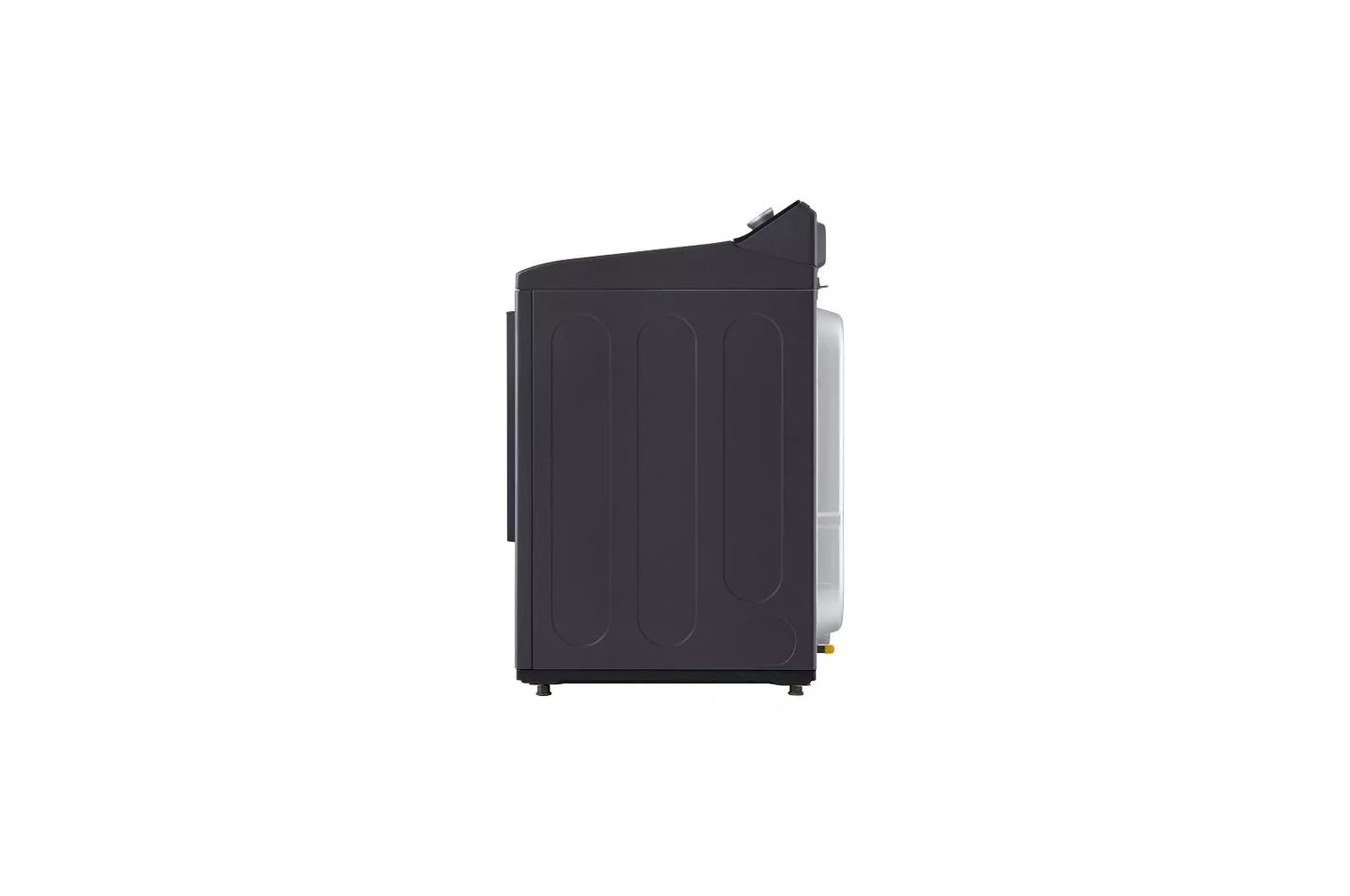 LG DLG8401BE 7.3 Cu. Ft. Ultra Large Capacity Rear Control Gas Dryer With LG EAS...